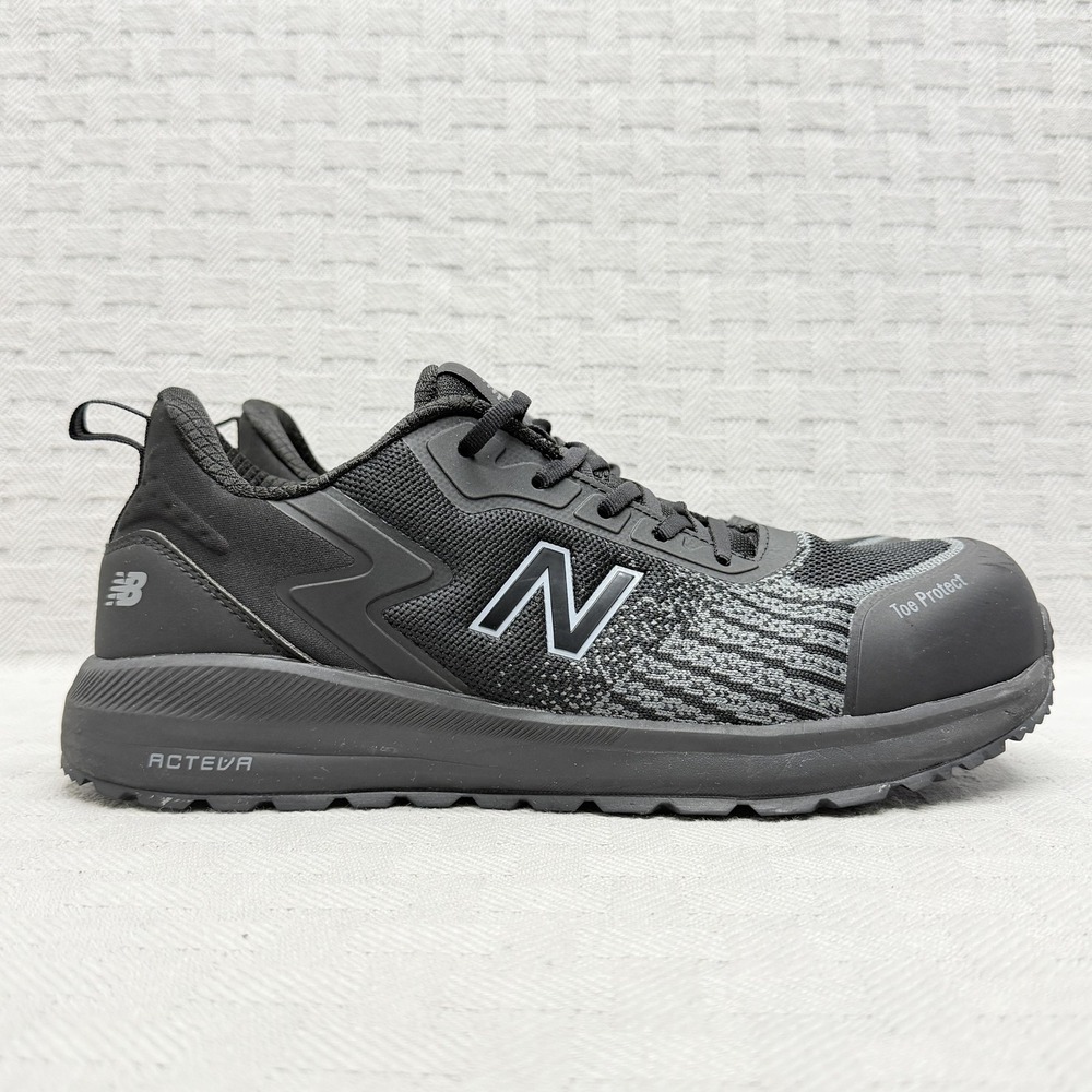 New‎ Balance Speedware Composite Toe Shoe MIDSPWREHPRBLKBLK Mens Size 10 Black